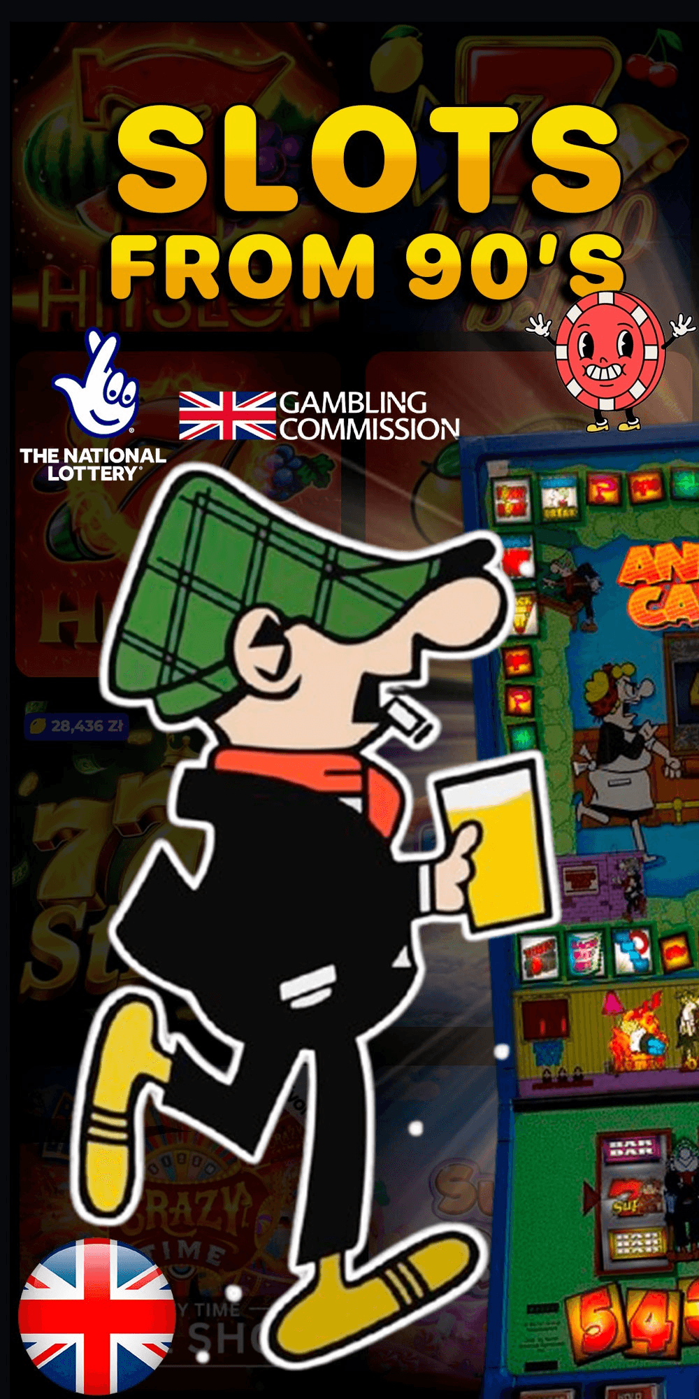 Andy Capp Casino Screenshot