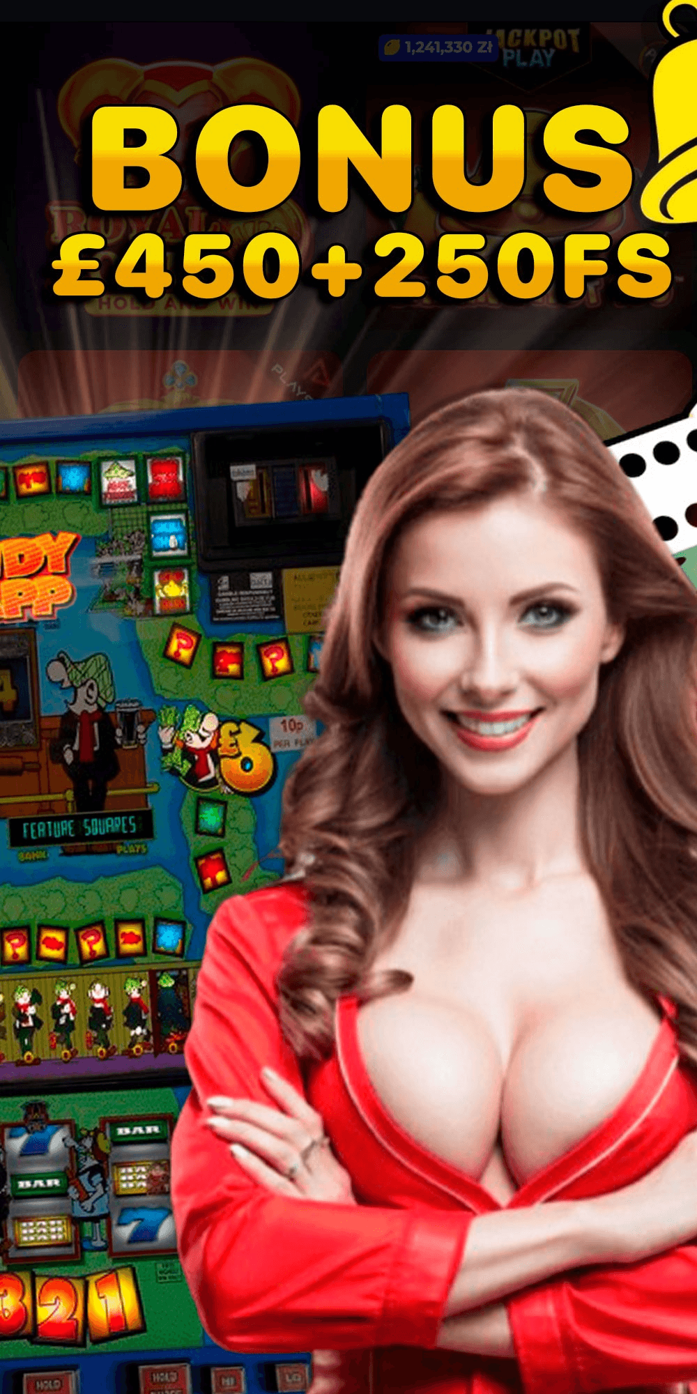 Andy Capp Casino Screenshot