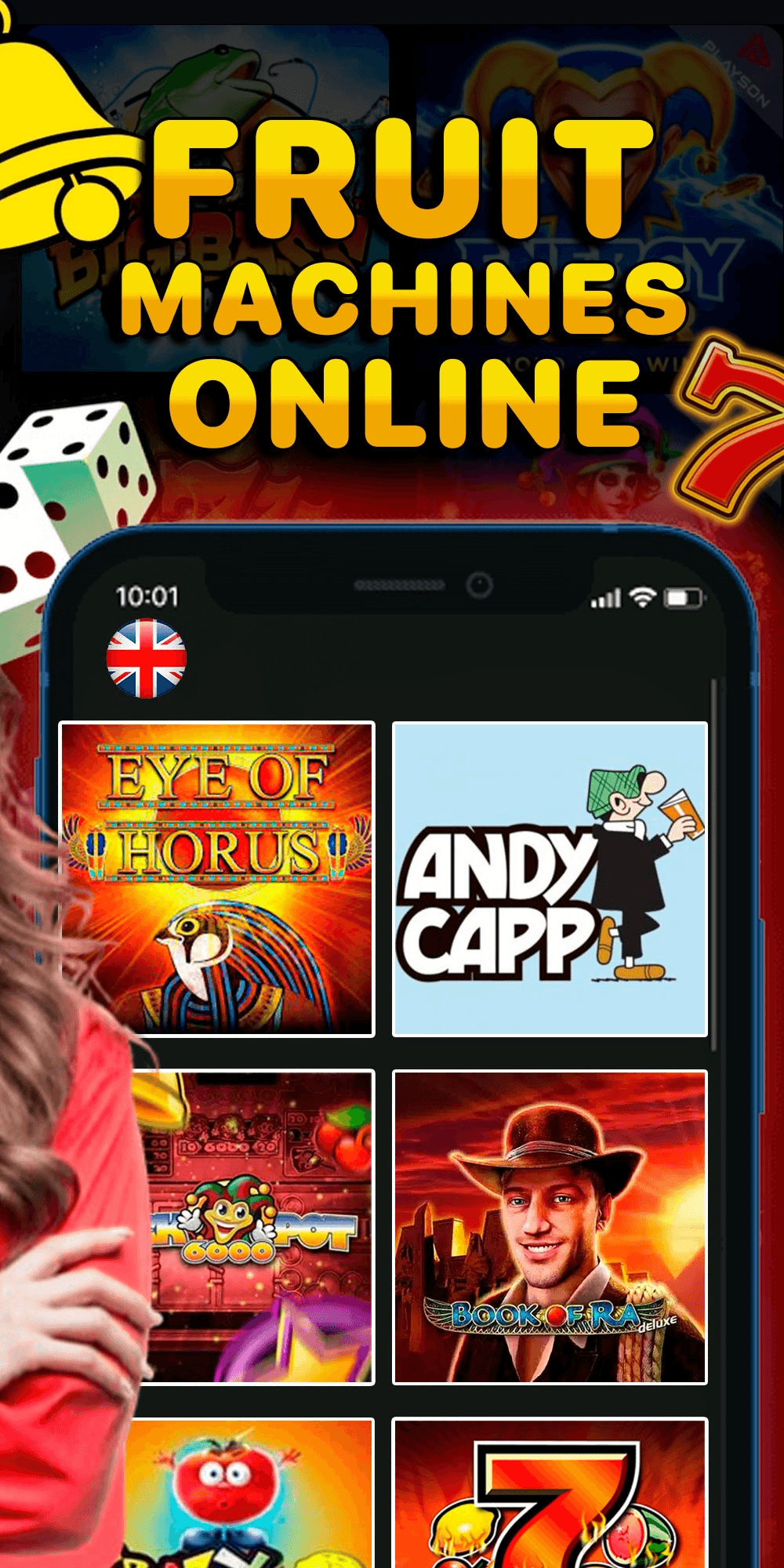 Andy Capp Casino Screenshot